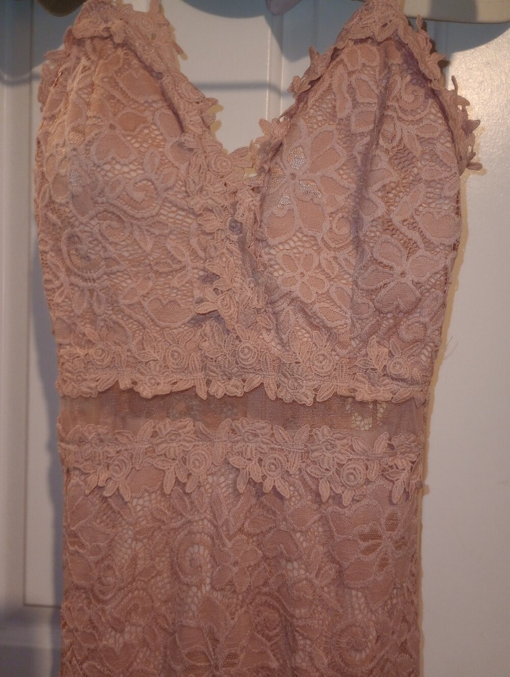 LACE DRESS - Picture 6 of 14